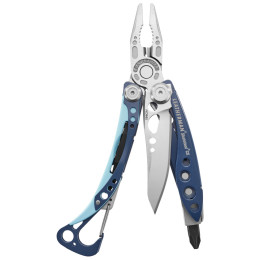 Multi-tool Leatherman Skeletool CX plava Nightshade