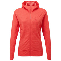Ženska funkcionalna dukserica Mountain Equipment Apiro Hooded Jacket Women's crvena Hibiscus