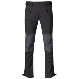 Muške hlače Bergans Fjorda Trekking Hybrid Pants crna/siva