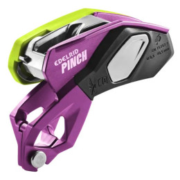 Sigurnosna kočnica Edelrid Pinch (violet-oasis)