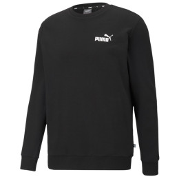 Muška dukserica Puma ESS Small Logo Crew TR crna Black