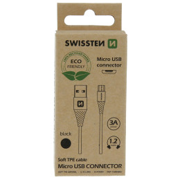 Kabeli za punjenje i sinhronizaciju Swissten USB/MICRO USB