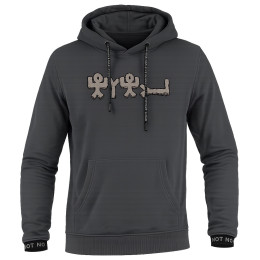 Muška dukserica Nograd Breathe tamno siva Anthracite Grey