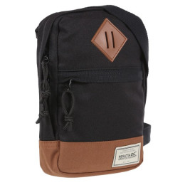 Torba preko ramena Regatta Stamford CrosBody crna Black