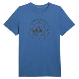 Muška majica 4F Tshirt M3138 plava LIGHT BLUE