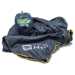 Ručnik N-Rit Super Light Towel XXL siva Grey
