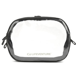 Kozmetička torbica LifeVenture Clear Wash Case, Large