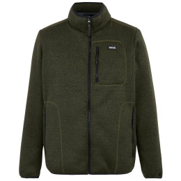 Muške funkcionalne majice dugih rukava Regatta Barlee tamna kaki Dark Khaki