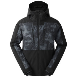 Muška skijaška jakna Dare 2b Baseplate III Jacket crna/siva Black/Iron Gate Distressed Print