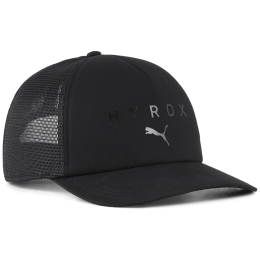 Šilterica Puma x HYROX Trucker Cap crna PUMA Black