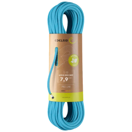 Uže Edelrid Apus Eco Dry 7,9mm 50m svijetlo plava 329 icemint