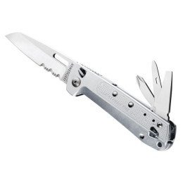 Višenamjenski nož Leatherman Free K2X srebrena