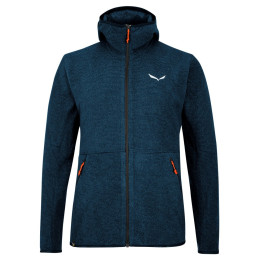 Muška dukserica Salewa NUVOLO PL M JKT tamno plava