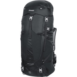 Ruksak Bergans Glittertind 70L Medium crna Black/SolidGrey