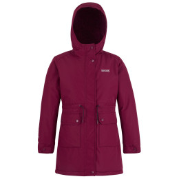 Dječja jakna Regatta Junior Valenta crvena DkPimen(Fig)