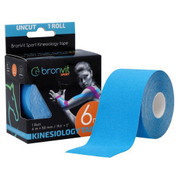 Kinesio trake BronVit Sport Kinesio Tape classic 5 cm x 6m