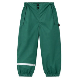 Dječje vodootporne hlače DucKsday Rainpants Dark Green zelena Dark Green