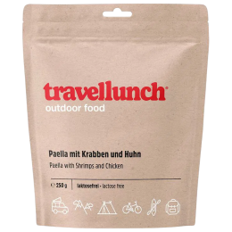 Dehidrirana hrana Travellunch Paella bez laktózy 250g