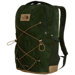 Ruksak The North Face Jester Pro zelena Bottle Green/Leather Br