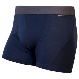Muške kratke hlače Sensor Merino Active tamno plava Deep Blue