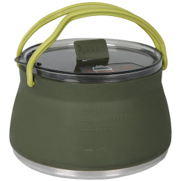 Kuhalo Warg Fold Kettle 1l zelena green
