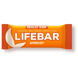 Energetska pločica Lifefood Lifebar do marelice RAW BIO 47 g