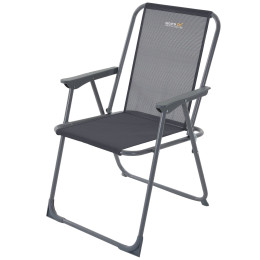 Stolice Regatta Retexo Chair siva Ebonygrey