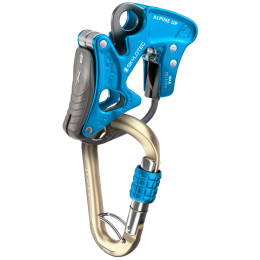 osigurač sa kočnim sustavom Skylotec Alpine-Up plava Light Blue
