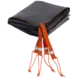 Podne podlage za šator Marmot Limelight UL 2P Footprint siva Slate Grey