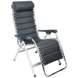 Stolica Crespo Gravity chair tamno siva dark grey