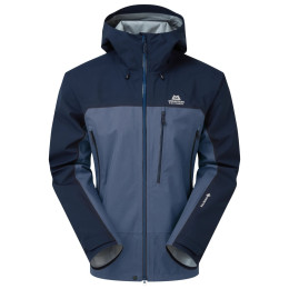 Muška jakna Mountain Equipment Makalu Jacket Men's tamno plava Dusk/Cosmos