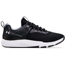 Muške tenisice za trčanje Under Armour Charged Focus crna/bijela Black/HaloGray/HaloGray