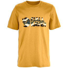 Muška majica Fjällräven Multicolor Logo T-shirt M žuta Ochre