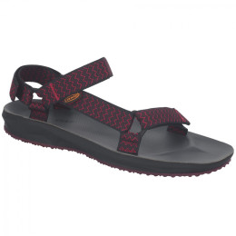 Ženske sandale Lizard W's Hike Heritage crna zinfandel red/virtual pink