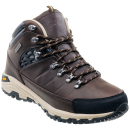 Muške cipele Hi-Tec Lotse Mid WP smeđa Brown/Black/Beige
