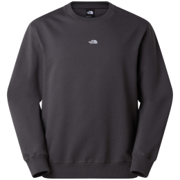 Dukserica The North Face U Essential Light Relaxed Crew crna ANTHRACITE GREY