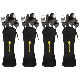 Set pribora za jelo Ridge Monkey DLX Cutlery Set Four Pack