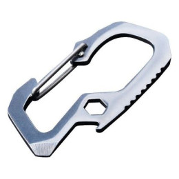 Karabiner Munkees višenamjenski karabiner od nehrđajućeg čelika