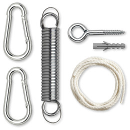 Set za postavljanje viseće ljuljaške  La Siesta Seguro Confort bijela