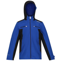 Dječja jakna Regatta Jnr Highton Jk II plava/crna Surfspry/Blk
