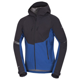 Muška jakna Northfinder Davian plava/crna