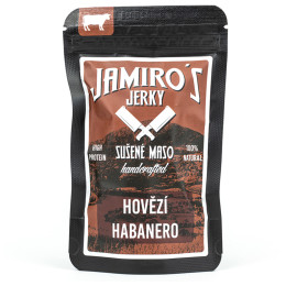 Suho meso  Jamiro´s Jerky Govedina Habanero 50 g