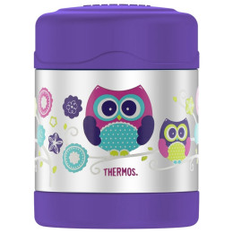 Termos zdjela za hranu Thermos Funtainer 290 ml plava Owl