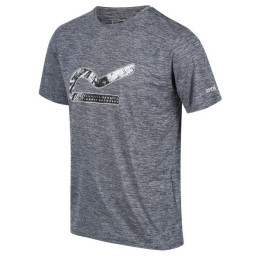 Muška majica Regatta Fingal VI siva