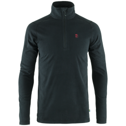 Muška dukserica Fjällräven Pine Half Zip M crna Black