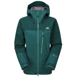 Ženska jakna Mountain Equipment Manaslu Wmns Jacket zelena MeSpruce/DeepTeal