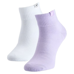 Čarape 4F Socks Cas F395 (2Pack) bijela/ljubičasta MULTICOLOUR 1