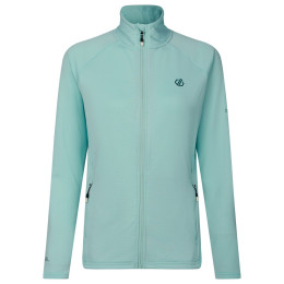 Ženska funkcionalna dukserica Dare 2b Lowline Full Zip Core Stretch svijetlo plava Water Ballet