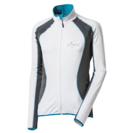 Ženska dukserica Progress Mikina TS Bohemia 17OK bijela/siva White/Gray