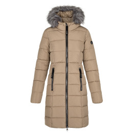 Ženski kaput Loap Takka smeđa Brown